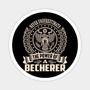 BECHERER Magnet